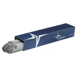 Електроди Boehler заваръчни 4x450 мм, 6.1 кг, 190 A, рутилови, FOX ETI Електроди Boehler заваръчни 4x450 мм, 6.1 кг, 190 A, рутилови, FOX ETI