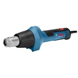 Пистолет Bosch за горещ въздух електрически 2000 W, 150-500 л/мин, 630 °C, GHG 20-60 Пистолет Bosch за горещ въздух електрически 2000 W, 150-500 л/мин, 630 °C, GHG 20-60