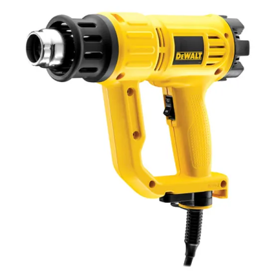 Пистолет DeWALT за горещ въздух електрически 1800 W, 250-450 л/мин, 600 °C, D26411