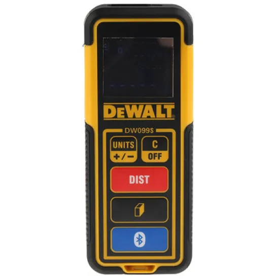 Ролетка DeWALT лазерна  30 м, DW099S