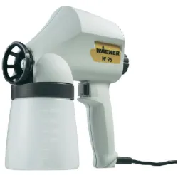Пистолет Wagner за боядисване електрически 70 W, 0.14 л/мин, 0.6 л, W 95