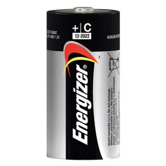 Батерия Energizer кръгла алкална 1.5 V, LR14/C, Alkaline Power