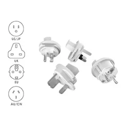 Адаптор Allocacoc преход щепсел-контакт 16 A, 20 IP, бял, ReWirable Адаптор Allocacoc преход щепсел-контакт 16 A, 20 IP, бял, ReWirable