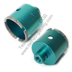 Боркорона Hyper Segment за гранитогрес  40х58 мм, диамантени сегменти, D40 Боркорона Hyper Segment за гранитогрес  40х58 мм, диамантени сегменти, D40