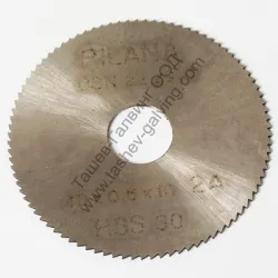 Диск Pilana метален HSS за рязане на метал 40x10х0.5 мм, 80 z, DIN1837 A Диск Pilana метален HSS за рязане на метал 40x10х0.5 мм, 80 z, DIN1837 A