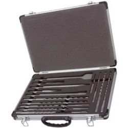 Шило Makita за къртач комплект със свредла и секачи SDS-plus опашка, 17 бр. Шило Makita за къртач комплект със свредла и секачи SDS-plus опашка, 17 бр.