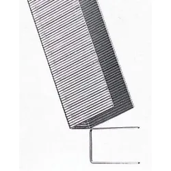 Скоби Bosch за такери неръждаема стомана 11.3х0.75х14 мм, 1000 бр., Type 53 Скоби Bosch за такери неръждаема стомана 11.3х0.75х14 мм, 1000 бр., Type 53