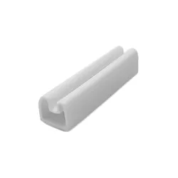 Етикет кабелен бананка 20 мм, бял, 2.5 мм2 Етикет кабелен бананка 20 мм, бял, 2.5 мм2