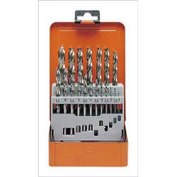 Свредло Projahn за метал  1-10 мм, HSS-Co, 19 бр.