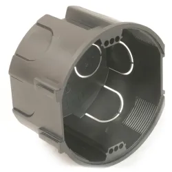 Конзолна кутия Dietzel за електроинсталация ф 70х45 мм, 1 модул, сива, скрит монтаж, ASD Конзолна кутия Dietzel за електроинсталация ф 70х45 мм, 1 модул, сива, скрит монтаж, ASD