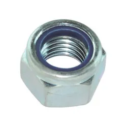 Гайка K&J Fastener стопорна поцинкована M24x24 мм, 3 мм, DIN 985 Гайка K&J Fastener стопорна поцинкована M24x24 мм, 3 мм, DIN 985