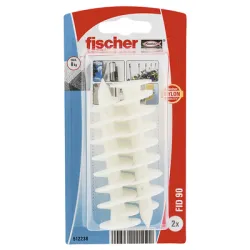 Дюбел Fischer пластмасов за изолация, удължен, 2 бр./блистер ф 25x90 мм, FID K Дюбел Fischer пластмасов за изолация, удължен, 2 бр./блистер ф 25x90 мм, FID K