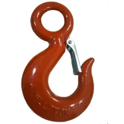 Кука QD Rigging China за кран с палец 1 т Кука QD Rigging China за кран с палец 1 т