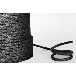 Набивка Avko® от памучна прежда с ПТФЕ и графит 12х12 мм, 201.6 г/м, AVKOPACK® 1400 G Набивка Avko® от памучна прежда с ПТФЕ и графит 12х12 мм, 201.6 г/м, AVKOPACK® 1400 G