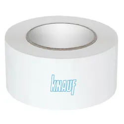 Лента Knauf за фуги за гипскартон хартиена, 52 мм, 23 м Лента Knauf за фуги за гипскартон хартиена, 52 мм, 23 м
