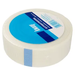 Лента Knauf за фуги за гипскартон мрежеста, самозалепваща се 50 мм, 90 м, Gitterstreifen Лента Knauf за фуги за гипскартон мрежеста, самозалепваща се 50 мм, 90 м, Gitterstreifen