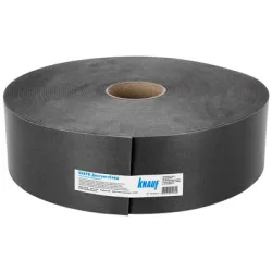 Лента Knauf звукоизолираща за гипскартон гумена, 95 мм, 30 м Лента Knauf звукоизолираща за гипскартон гумена, 95 мм, 30 м