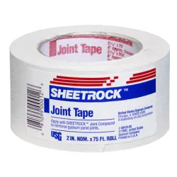Лента Knauf за фуги за гипскартон хартиена, 52 мм, 152.4 м, Sheetrock Лента Knauf за фуги за гипскартон хартиена, 52 мм, 152.4 м, Sheetrock