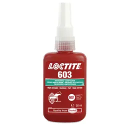 Лепило Henkel за метални детайли анаеробно 50 мл, Loctite 603 Лепило Henkel за метални детайли анаеробно 50 мл, Loctite 603