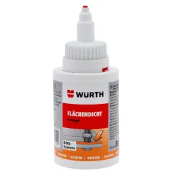 Уплътнител Wurth за гарнитури анаеробен 50 мл, оранжев Уплътнител Wurth за гарнитури анаеробен 50 мл, оранжев