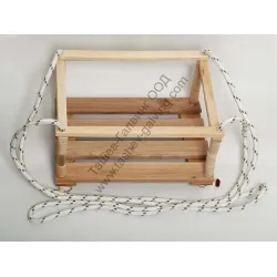 Люлка Cangos детска  с полиестерно въже