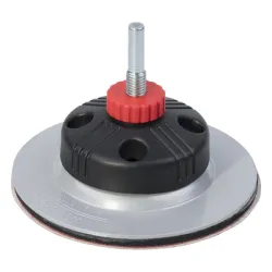 Подложна шайба Wolfcraft за бормашина с велкро и заключване на оста 125 мм Подложна шайба Wolfcraft за бормашина с велкро и заключване на оста 125 мм