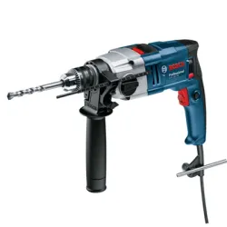 Бормашина Bosch ударна с плавно регулиране 800 W, 24 Nm, 1.5-13 мм, GSB 18-2 RE Бормашина Bosch ударна с плавно регулиране 800 W, 24 Nm, 1.5-13 мм, GSB 18-2 RE
