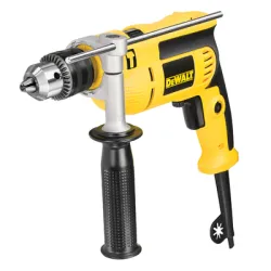 Бормашина DeWALT ударна с плавно регулиране 650 W, 8.6 Nm, 1.5-13 мм, DWD024