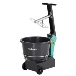 Смесител Collomix за строителни разтвори  750 W, 65 л, 50 об./мин, Collomatic POX-S