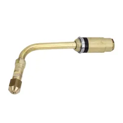 Горелка GCE за пропан-бутан и кислород  150 мм, <1 мм, 60 °, U7 Горелка GCE за пропан-бутан и кислород  150 мм, <1 мм, 60 °, U7