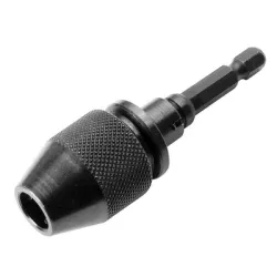 Патронник Wolfcraft за винтоверт бързозатягащ метален, 0.5-6.5 мм, 1/4 Патронник Wolfcraft за винтоверт бързозатягащ метален, 0.5-6.5 мм, 1/4