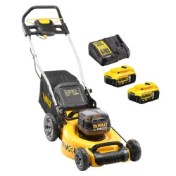 Коса DeWALT акумулаторна колесна 36 V, 5 Ah, 480 мм, DCMW564P2 Коса DeWALT акумулаторна колесна 36 V, 5 Ah, 480 мм, DCMW564P2