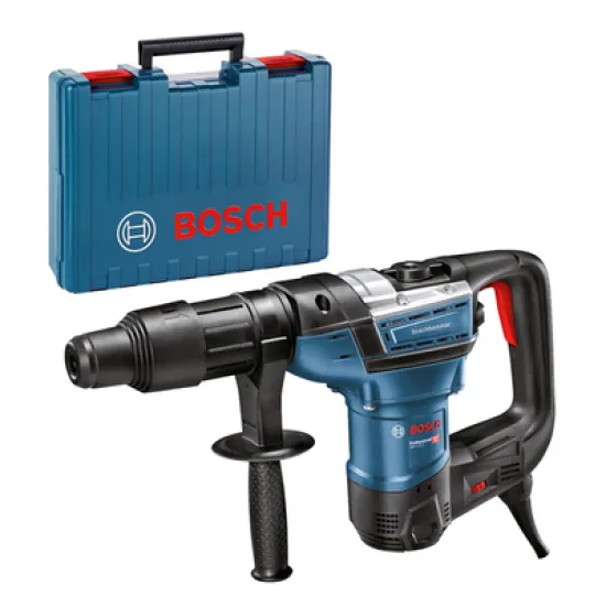 Перфоратор Bosch електрически  SDS-max, 1100 W, 8.5 J, GBH 5-40 D