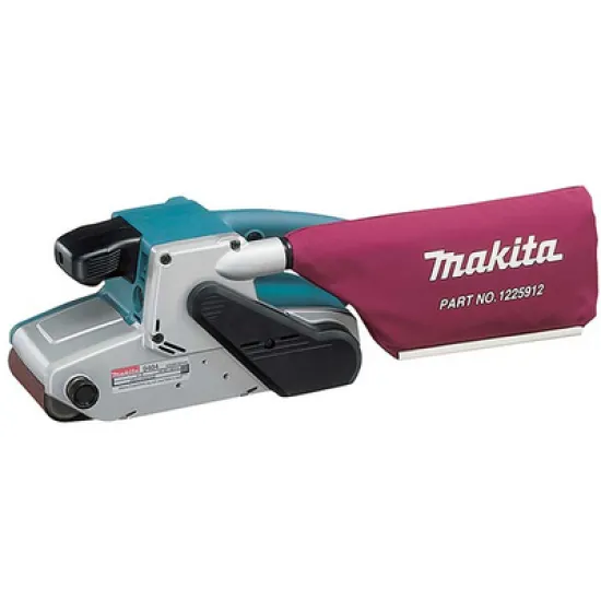 Шлайф Makita лентов с плавно регулиране 1010 W, 610х100 мм, 210-440 м/мин, 9404