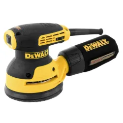 Шлайф DeWALT орбитален с плавно регулиране ф 125 мм, 280 W, 8000-12 000 об./мин, DWE6423 Шлайф DeWALT орбитален с плавно регулиране ф 125 мм, 280 W, 8000-12 000 об./мин, DWE6423