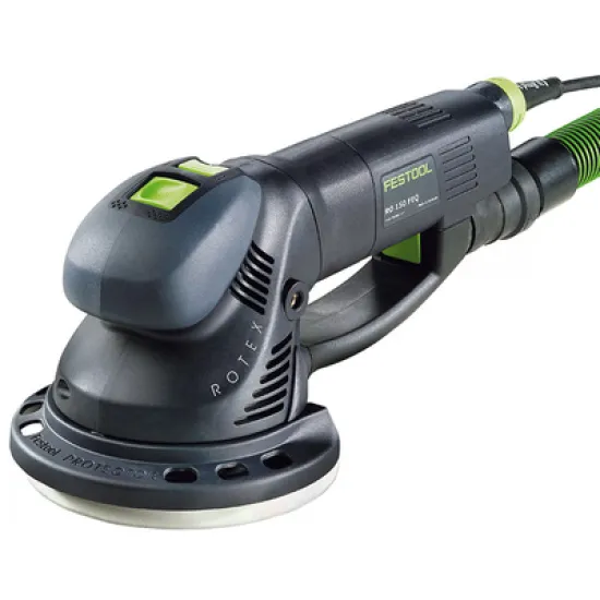 Шлайф Festool орбитален с плавно регулиране ф 150 мм, 720 W, 3300-6800 об./мин, RO 150 FEQ-Plus