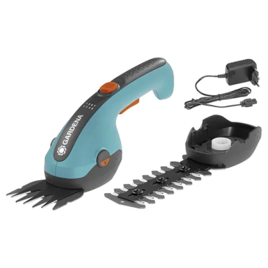 Ножица Gardena градинска акумулаторна за трева и храсти 3.6 V, 1.45 Ah, 125 мм, 80 мм, ClassicCut Ножица Gardena градинска акумулаторна за трева и храсти 3.6 V, 1.45 Ah, 125 мм, 80 мм, ClassicCut