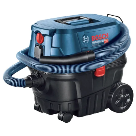 Прахосмукачка Bosch електрическа за сухо и мокро почистване 1350 W, 3900 л/мин, GAS 12-25 PL