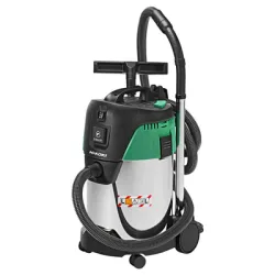 Прахосмукачка HiKOKI - Hitachi електрическа за сухо и мокро почистване 1000 W, 3600 л/мин, RP300YDL