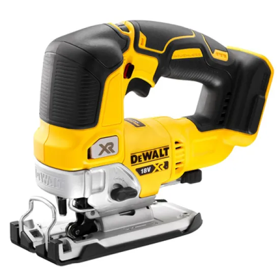 Трион DeWALT прободен (зеге) акумулаторен без батерия и зарядно 18 V, 0-3200 хода/мин, 26 мм, DCS334N