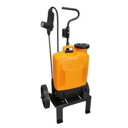 Пръскачка Volpi Originale акумулаторна гръбна пластмасова 15 л, 12 V, NBR, 8 Ah, Elettrolithium