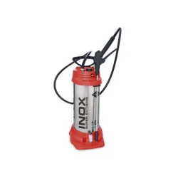 Пръскачка Mesto раменна от неръждаема стомана за агресивни разтвори 10 л, 6 bar, FPM, Inox Super Extreme 3615S Пръскачка Mesto раменна от неръждаема стомана за агресивни разтвори 10 л, 6 bar, FPM, Inox Super Extreme 3615S