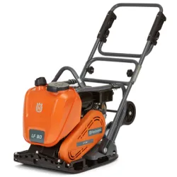 Трамбовка Husqvarna Construction тип вибрационна плоча 3600 W, 420x570 мм, 19 kN, 33 м/мин, LF 80 LAT Трамбовка Husqvarna Construction тип вибрационна плоча 3600 W, 420x570 мм, 19 kN, 33 м/мин, LF 80 LAT
