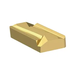 Пластина Fervi за стругарски нож твърдосплавна 9.25x4.76 мм, 55 °, R KNUX