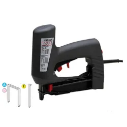 Такер Novus електрически  за скоби тип A, D - 8-20 мм и гвоздеи тип Е - 16-19 мм, J-165 EAD