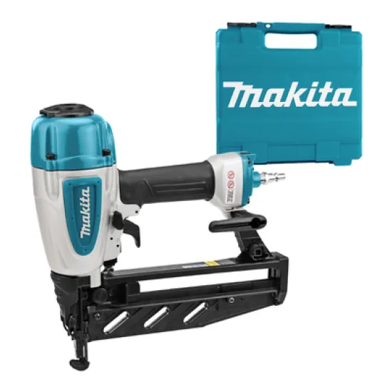 Такер Makita пневматичен  8.3 bar, за гвоздеи тип 16GA - 25-64 мм, AF601