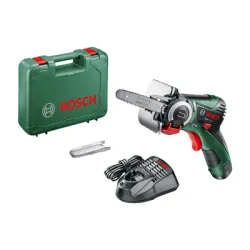 Трион Bosch верижен акумулаторен 12 V, 2.5 Ah, 6 см, EasyCut 12 Трион Bosch верижен акумулаторен 12 V, 2.5 Ah, 6 см, EasyCut 12