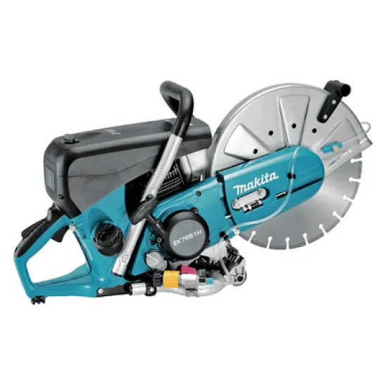 Ъглошлайф Makita бензинов четиритактов 4500 W, 3.30 к.с., 350 мм, 4300 об./мин, EK7651H