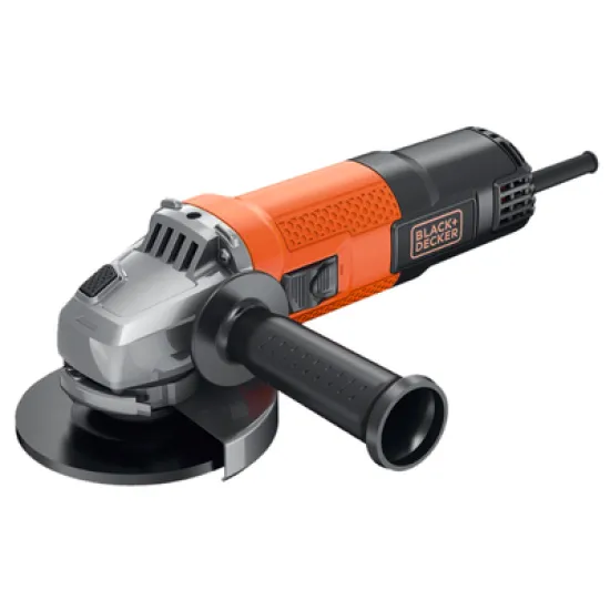 Ъглошлайф Black & Decker електрически  750 W, 115 мм, 12 000 об./мин, BEG110