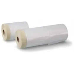 Фолио Masq предпазно с лепяща лента 1.4х33 м, 7 µm, 46.2 м2/опак.